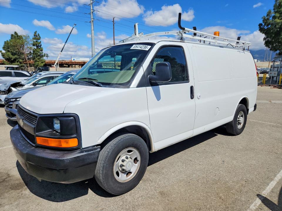 Aukcja sprzedaży 2007 Chevrolet Express G2500, vin: 1GCGG25V771224266, numer aukcji: 55414236