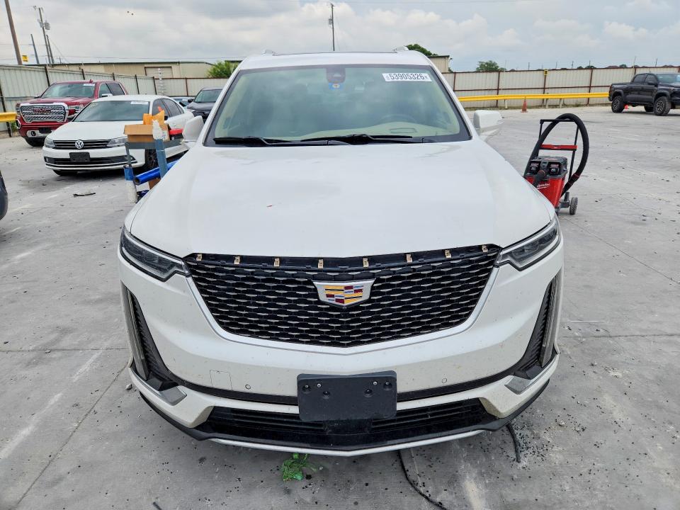 Auction sale of the 2020 Cadillac Xt6, vin: 1GYKPERS2LZ109155, lot number: 53905326