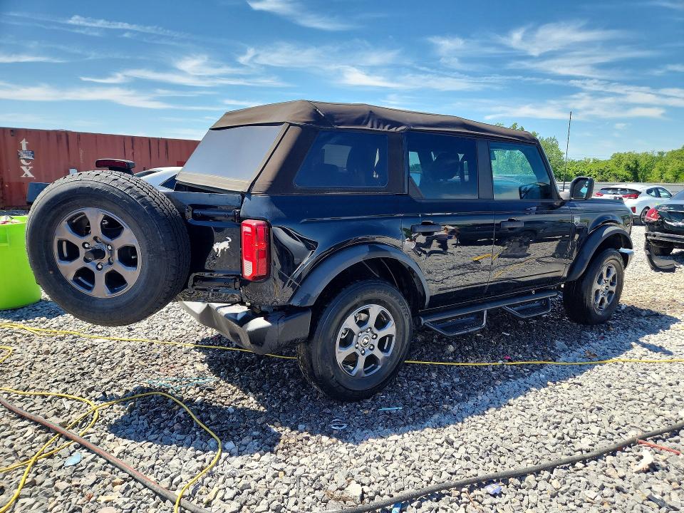 52132986 :رقم المزاد ، 1FMDE5BH4NLB12885 vin ، 2022 Ford Bronco مزاد بيع