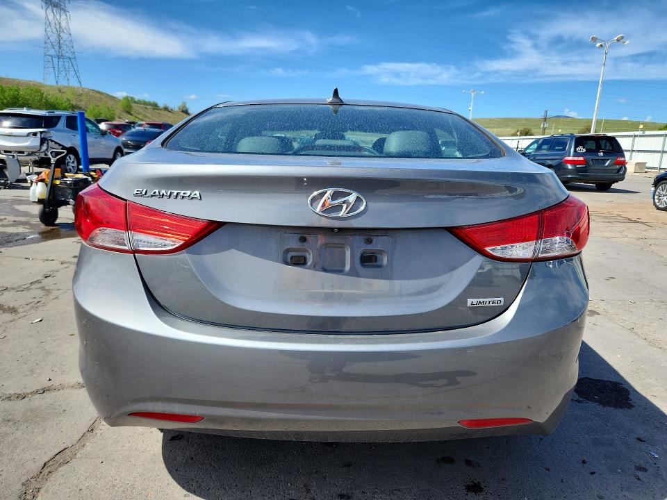 Продажа на аукционе авто 2013 Hyundai Elantra, vin: 5NPDH4AE4DH328946, номер лота: 54535756