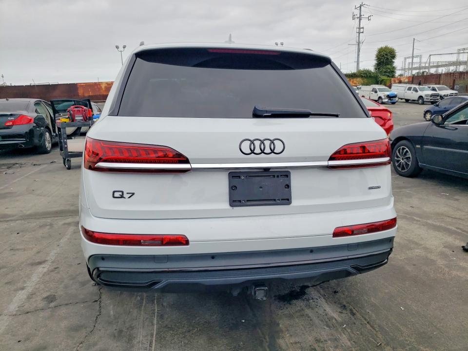 2021 Audi Q7 მანქანა იყიდება აუქციონზე, vin: WA1LXAF78MD021514, აუქციონის ნომერი: 53831496