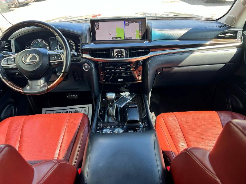 2017 Lexus Lx მანქანა იყიდება აუქციონზე, vin: JTJHY7AX3H4246722, აუქციონის ნომერი: 53426016
