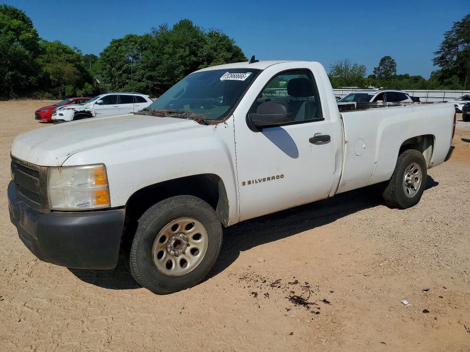 Aukcja sprzedaży 2007 Chevrolet Silverado, vin: 1GCEC14C07Z591735, numer aukcji: 53966666