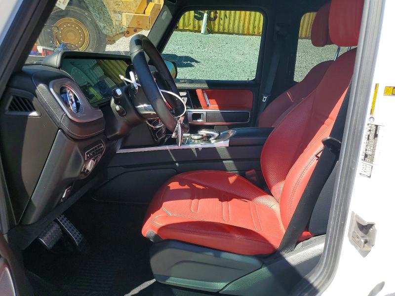 51021896 :رقم المزاد ، W1NYC6BJXNX445890 vin ، 2022 Mercedes-benz G مزاد بيع