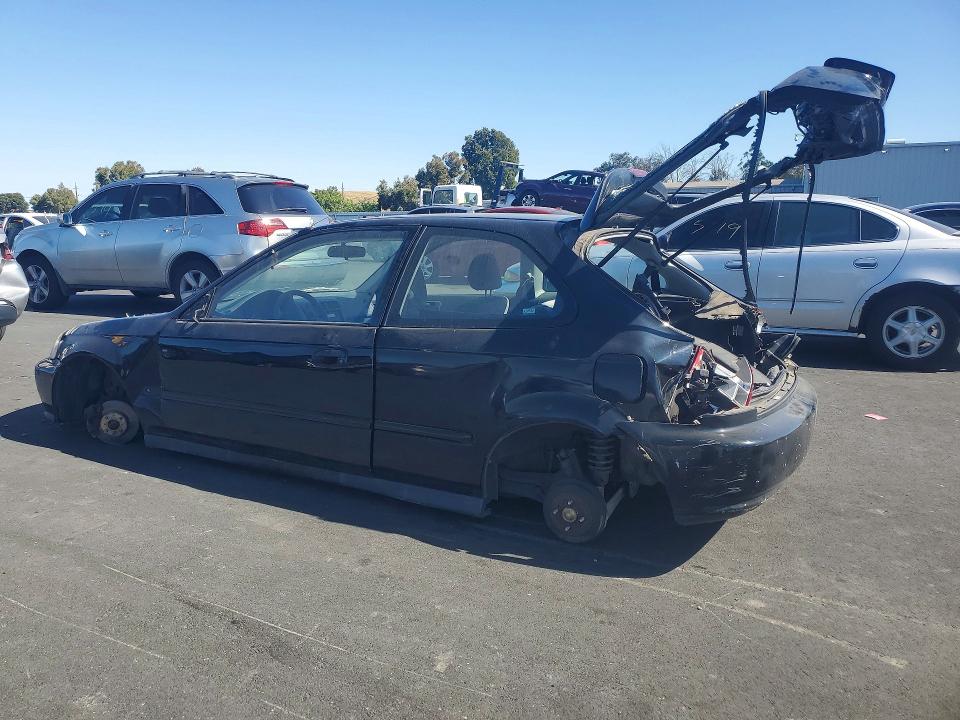 Aukcja sprzedaży 1999 Honda Civic, vin: 2HGEJ6345XH112613, numer aukcji: 54172186