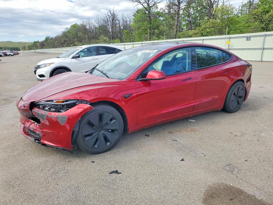 55176946 :رقم المزاد ، 5YJ3E1EB6RF724739 vin ، 2024 Tesla Model 3 مزاد بيع