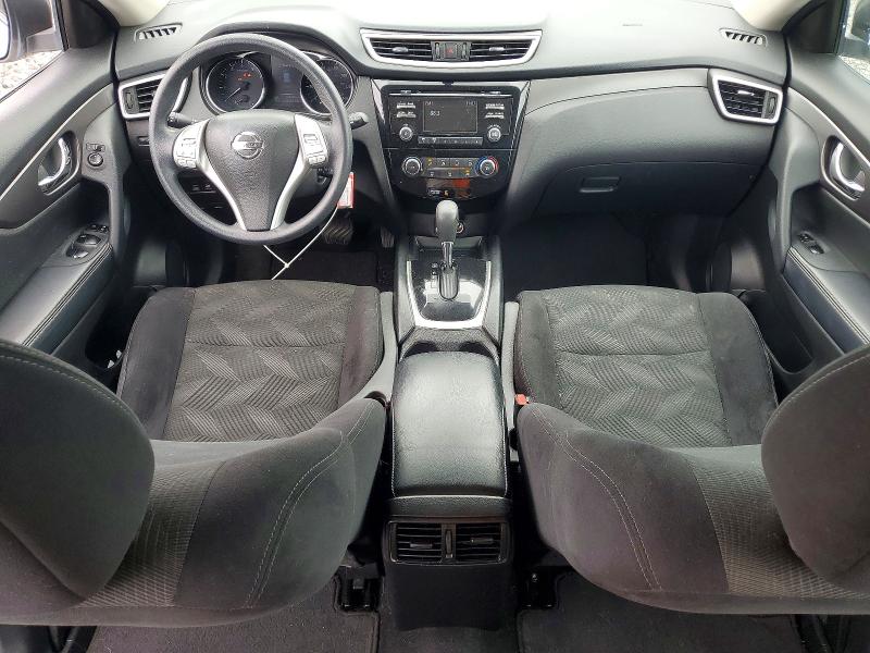 2016 Nissan Rogue მანქანა იყიდება აუქციონზე, vin: 5N1AT2MV8GC820893, აუქციონის ნომერი: 54557036