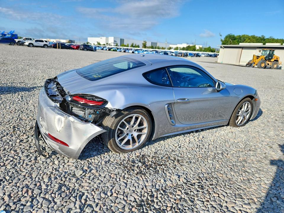 2024 Porsche Cayman მანქანა იყიდება აუქციონზე, vin: WP0AA2A80RK255878, აუქციონის ნომერი: 53332116