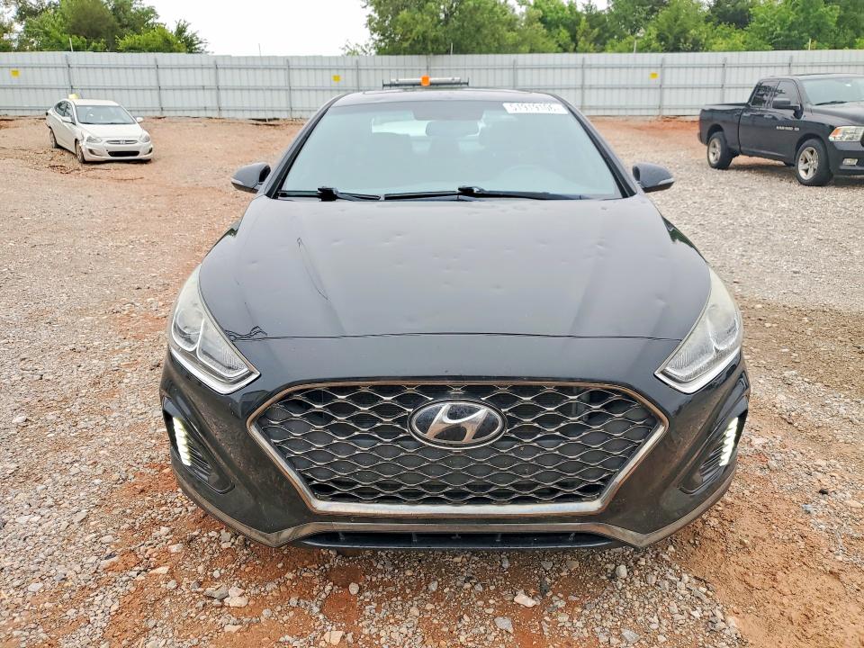 Продажа на аукционе авто 2018 Hyundai Sonata, vin: 5NPE34AF7JH668616, номер лота: 51919106