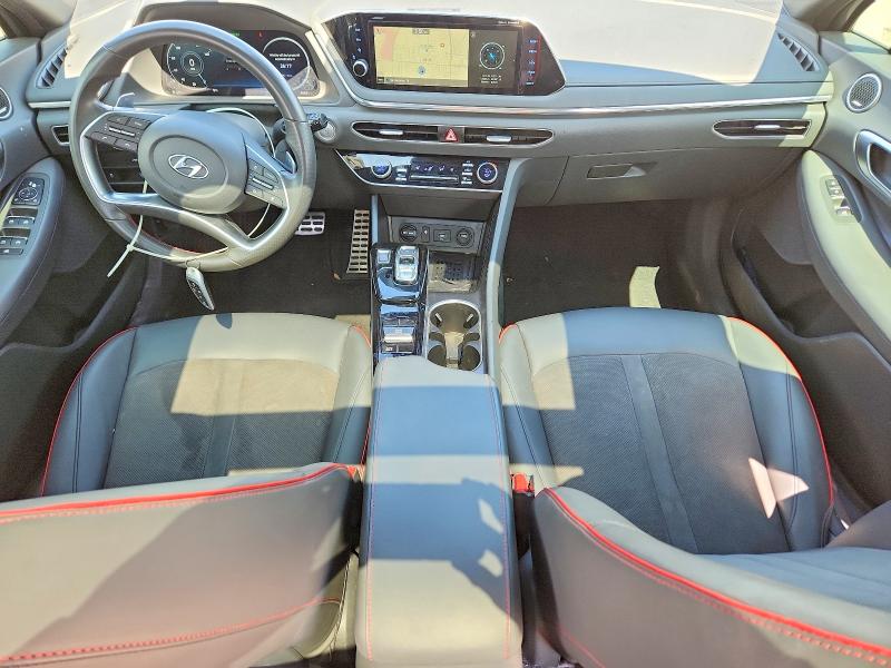 2022 Hyundai Sonata მანქანა იყიდება აუქციონზე, vin: 5NPEJ4J25NH140937, აუქციონის ნომერი: 53235176