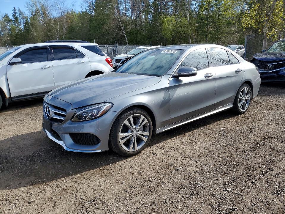 Продажа на аукционе авто 2015 Mercedes-benz C, vin: 55SWF4KBXFU041193, номер лота: 51417056