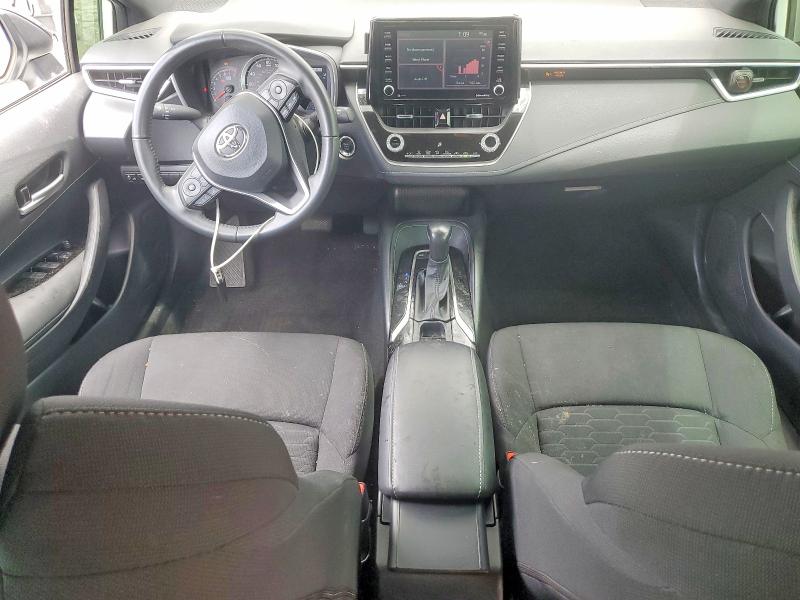 54887306 :رقم المزاد ، JTND4MBE5N3181331 vin ، 2022 Toyota Corolla Hatchback مزاد بيع