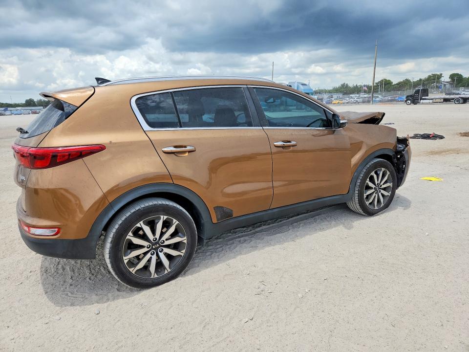 Продажа на аукционе авто 2017 Kia Sportage, vin: KNDPN3AC0H7113976, номер лота: 53262046