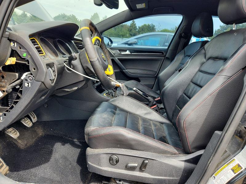 2015 Volkswagen Gti მანქანა იყიდება აუქციონზე, vin: 3VW547AU3FM073919, აუქციონის ნომერი: 52377196