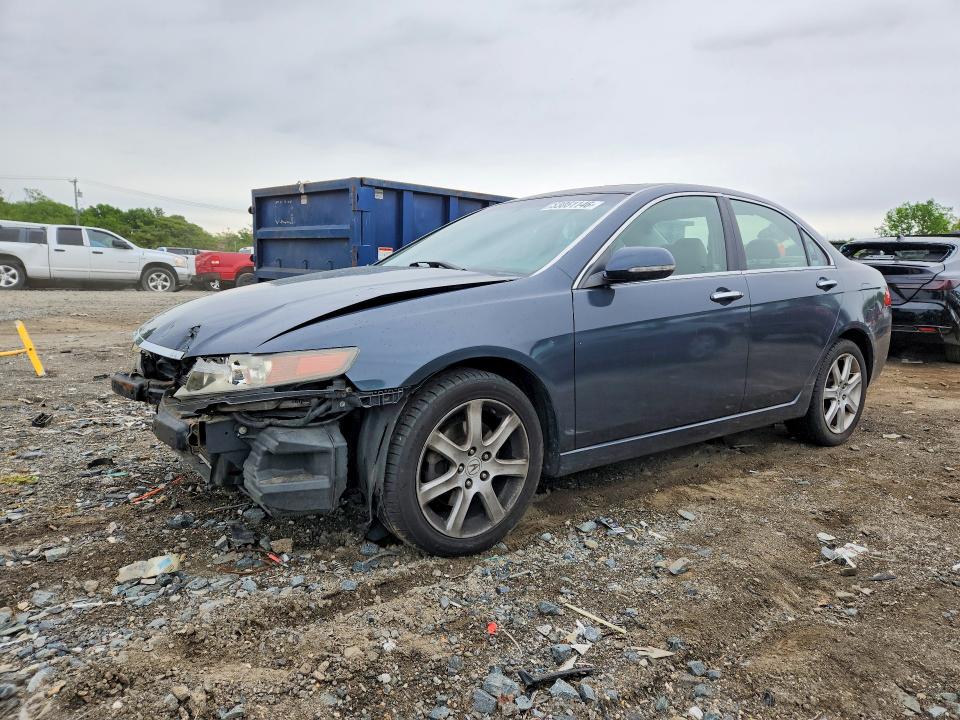53051146 :رقم المزاد ، JH4CL96815C032482 vin ، 2005 Acura Tsx مزاد بيع