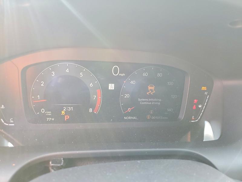 53647966 :رقم المزاد ، 3HDSA1H51SM707165 vin ، 2025 Acura Adx مزاد بيع