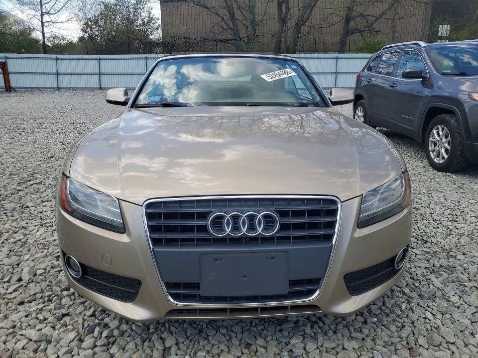 2011 Audi A5 მანქანა იყიდება აუქციონზე, vin: WAULFAFH3BN004464, აუქციონის ნომერი: 52454486
