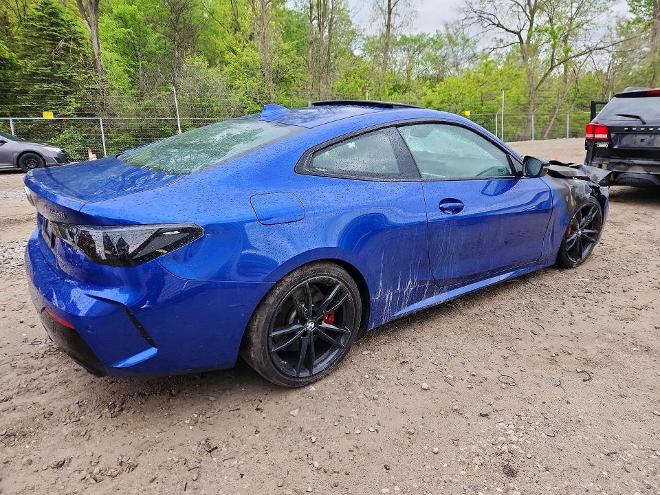 Продажа на аукционе авто 2022 Bmw M440xi, vin: WBA13AR04NCJ06202, номер лота: 53284846