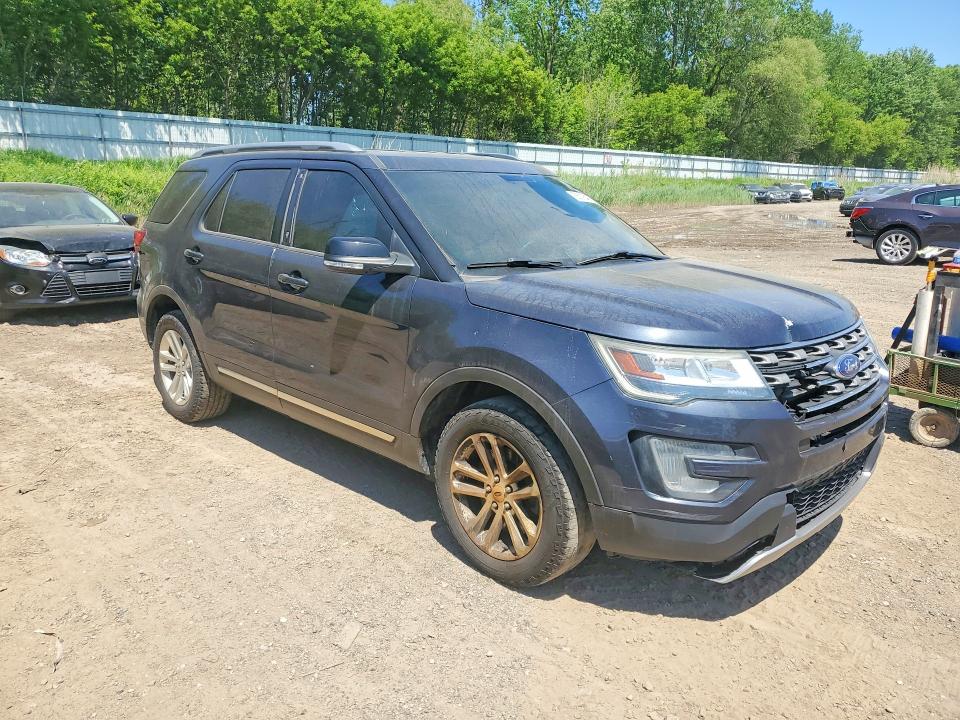 Продажа на аукционе авто 2017 Ford Explorer, vin: 1FM5K7D81HGB56247, номер лота: 55316436