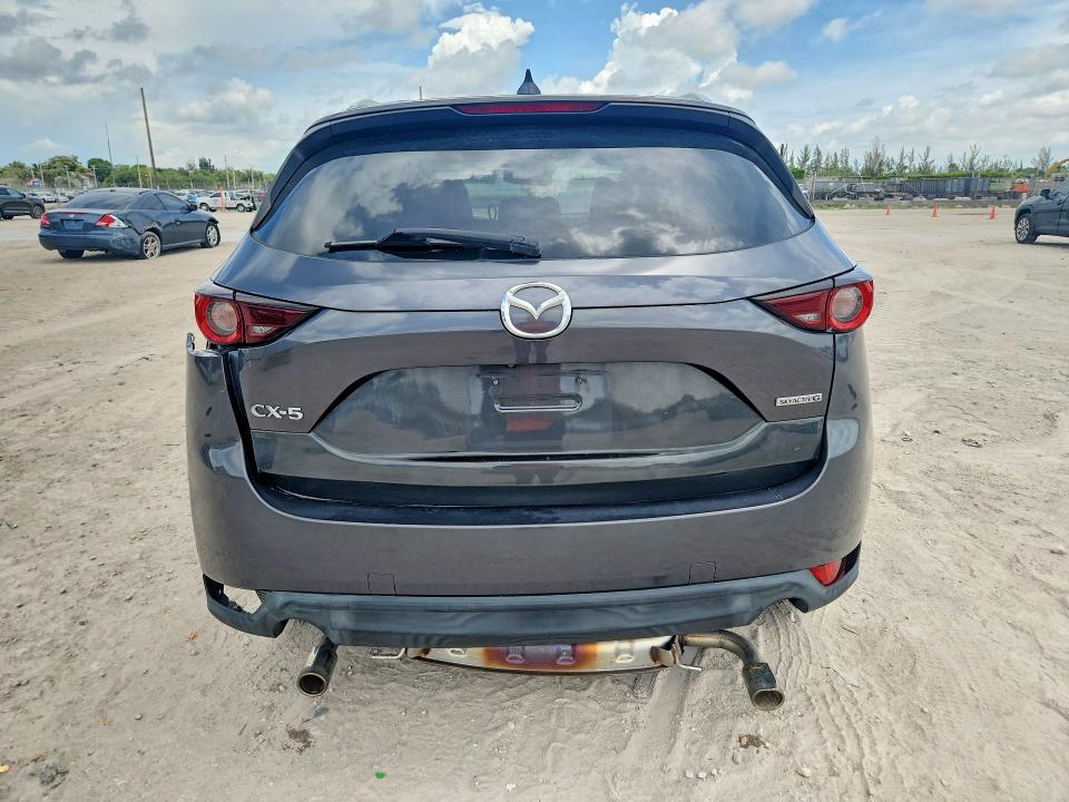 Продажа на аукционе авто 2020 Mazda Cx-5, vin: JM3KFACM7L1863038, номер лота: 55354146