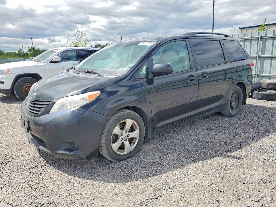 2014 Toyota Sienna მანქანა იყიდება აუქციონზე, vin: 5TDZK3DC4ES494472, აუქციონის ნომერი: 55415596