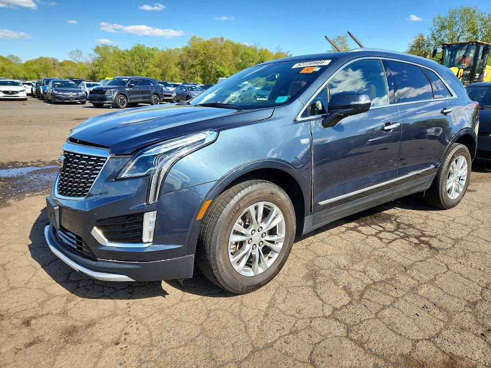 52239986 :رقم المزاد ، 1GYKNDRS9LZ206756 vin ، 2020 Cadillac Xt5 مزاد بيع