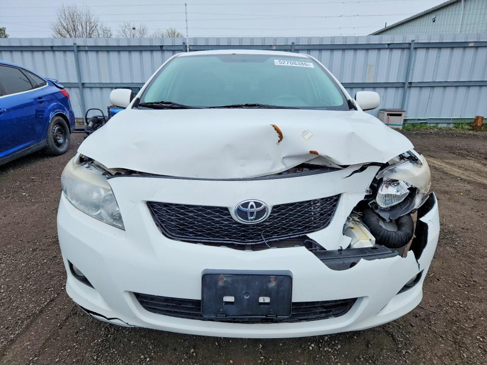 Продажа на аукционе авто 2009 Toyota Corolla, vin: 2T1BU40E69C106505, номер лота: 52708386