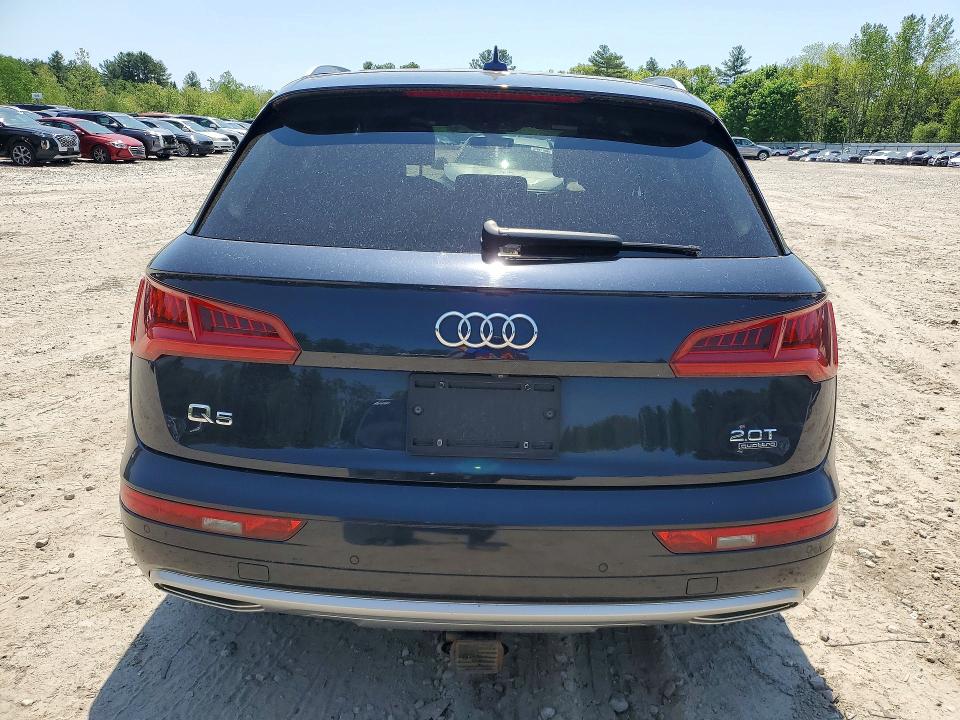 Продаж на аукціоні авто 2018 Audi Q5, vin: WA1BNAFY9J2070139, номер лоту: 53892886