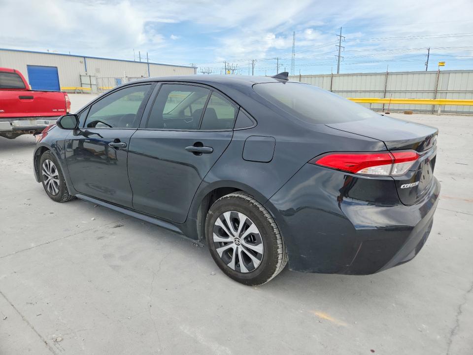 2022 Toyota Corolla მანქანა იყიდება აუქციონზე, vin: JTDEAMDEXNJ049384, აუქციონის ნომერი: 55224376