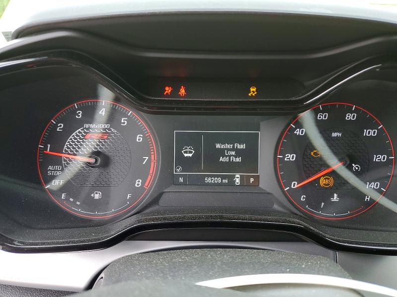 55248856 :رقم المزاد ، KL77LGEP9SC076402 vin ، 2025 Chevrolet Trax مزاد بيع