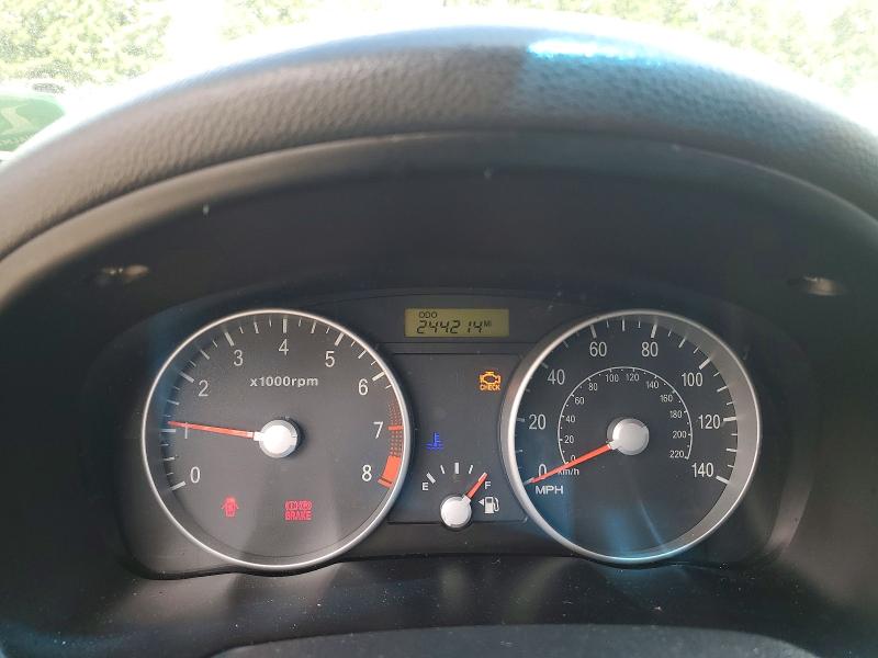 55280426 :رقم المزاد ، KMHCM36C68U097970 vin ، 2008 Hyundai Accent مزاد بيع