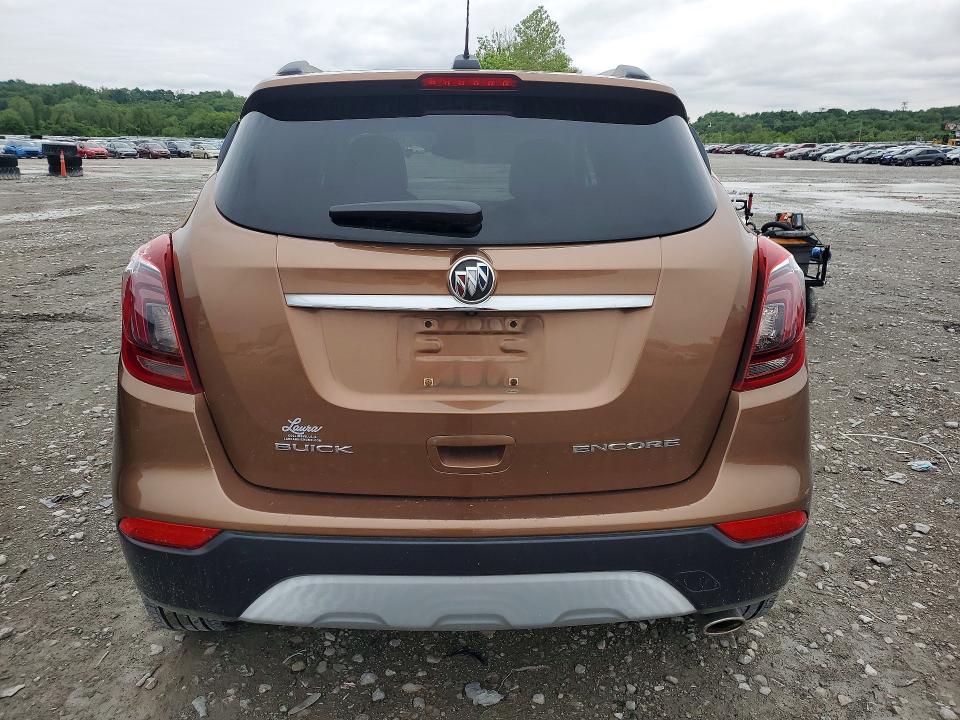 2017 Buick Encore მანქანა იყიდება აუქციონზე, vin: KL4CJASB3HB073534, აუქციონის ნომერი: 52249856