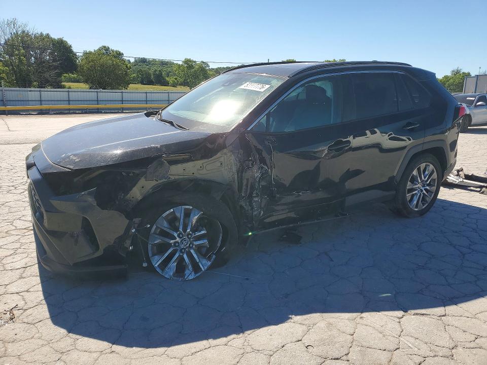 2022 Toyota Rav4 მანქანა იყიდება აუქციონზე, vin: 2T3C1RFV9NW206227, აუქციონის ნომერი: 53307776