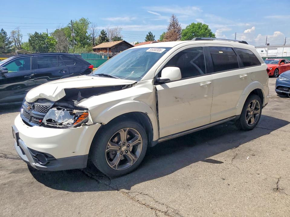 Aukcja sprzedaży 2015 Dodge Journey, vin: 3C4PDCGG1FT645419, numer aukcji: 55030306