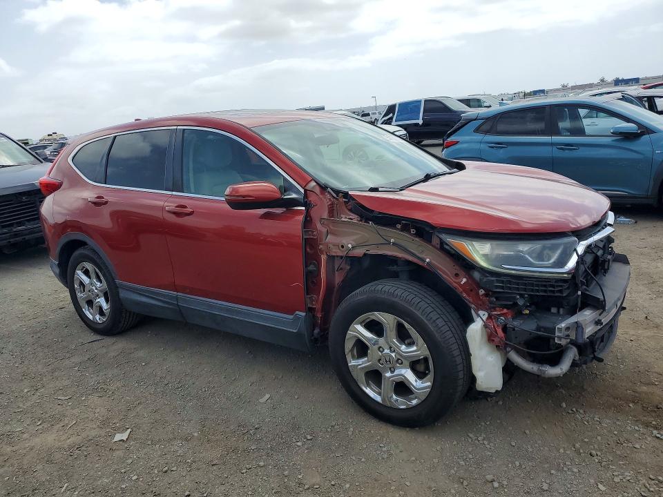 Продажа на аукционе авто 2017 Honda Cr-v, vin: 2HKRW1H52HH518492, номер лота: 54130186