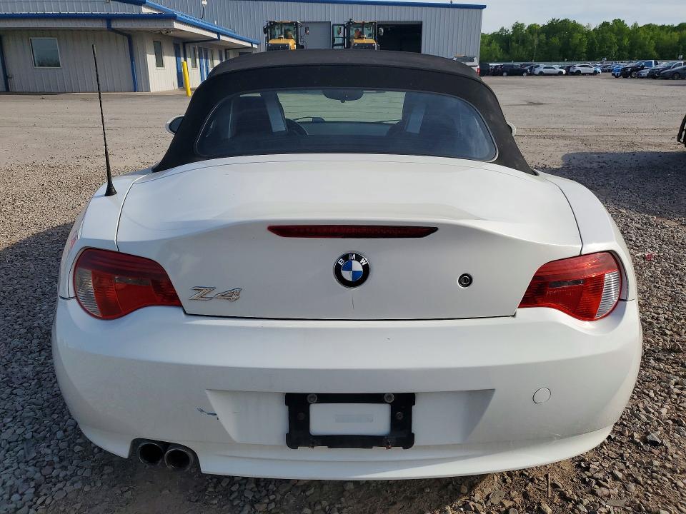 Aukcja sprzedaży 2008 Bmw Z4, vin: 4USBU53558LW93556, numer aukcji: 54920636