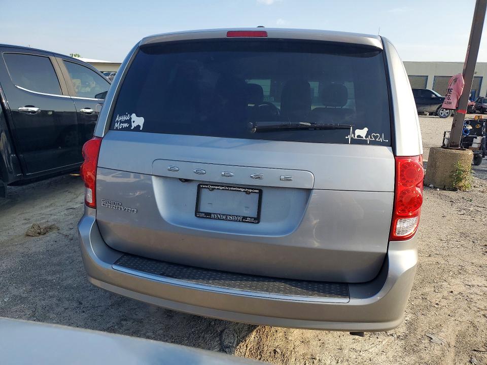 2019 Dodge Grand Caravan მანქანა იყიდება აუქციონზე, vin: 2C4RDGBG8KR805607, აუქციონის ნომერი: 53706116