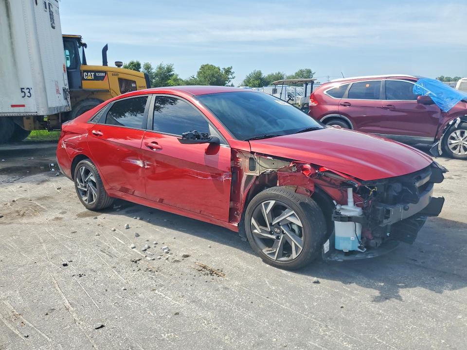 52044516 :رقم المزاد ، KMHLM4DG9SU049883 vin ، 2025 Hyundai Elantra مزاد بيع