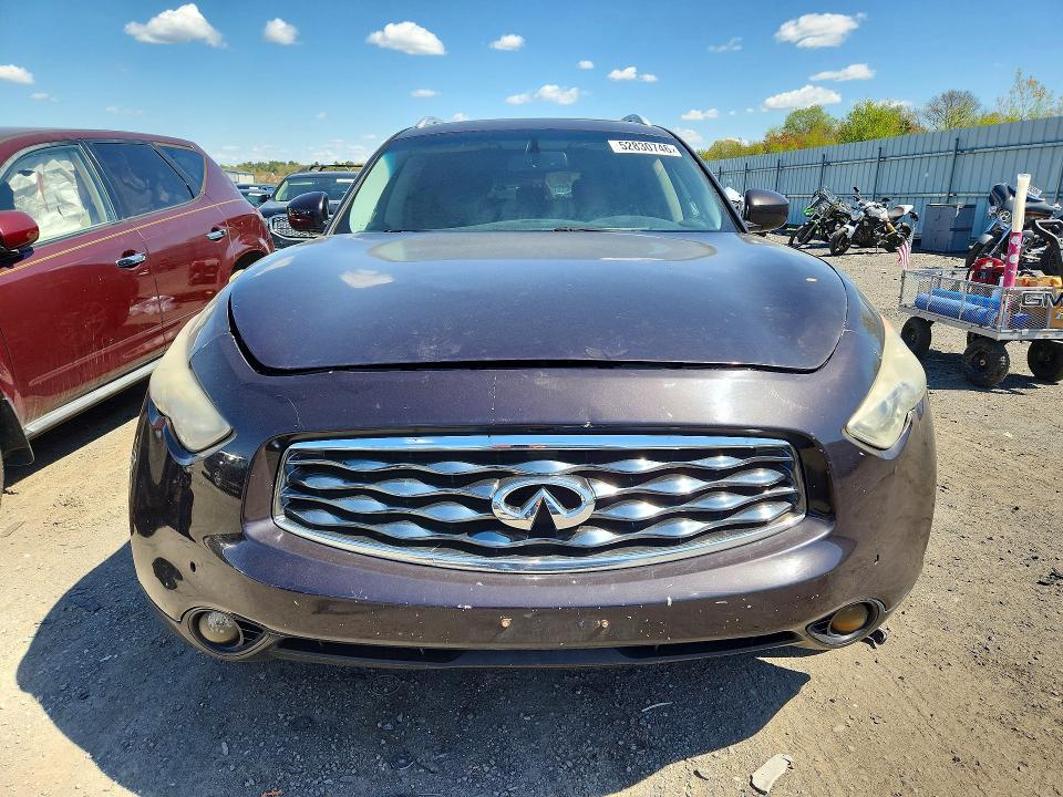 52830746 :رقم المزاد ، JNRAS18W29M158987 vin ، 2009 Infiniti Fx35 مزاد بيع