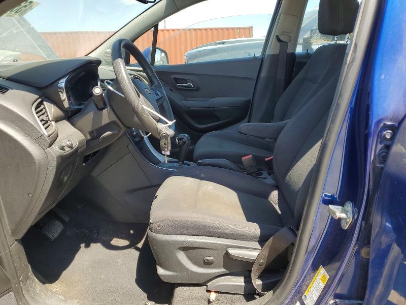 Aukcja sprzedaży 2017 Chevrolet Trax, vin: 3GNCJNSB0HL215860, numer aukcji: 53519506