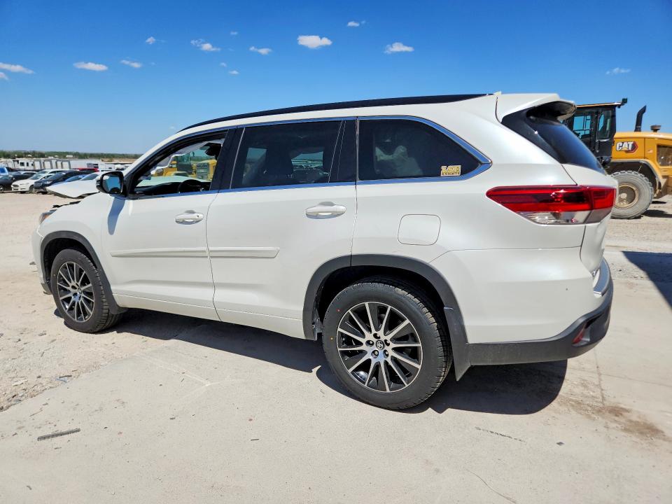 52039586 :رقم المزاد ، 5TDJZRFH0HS433158 vin ، 2017 Toyota Highlander مزاد بيع