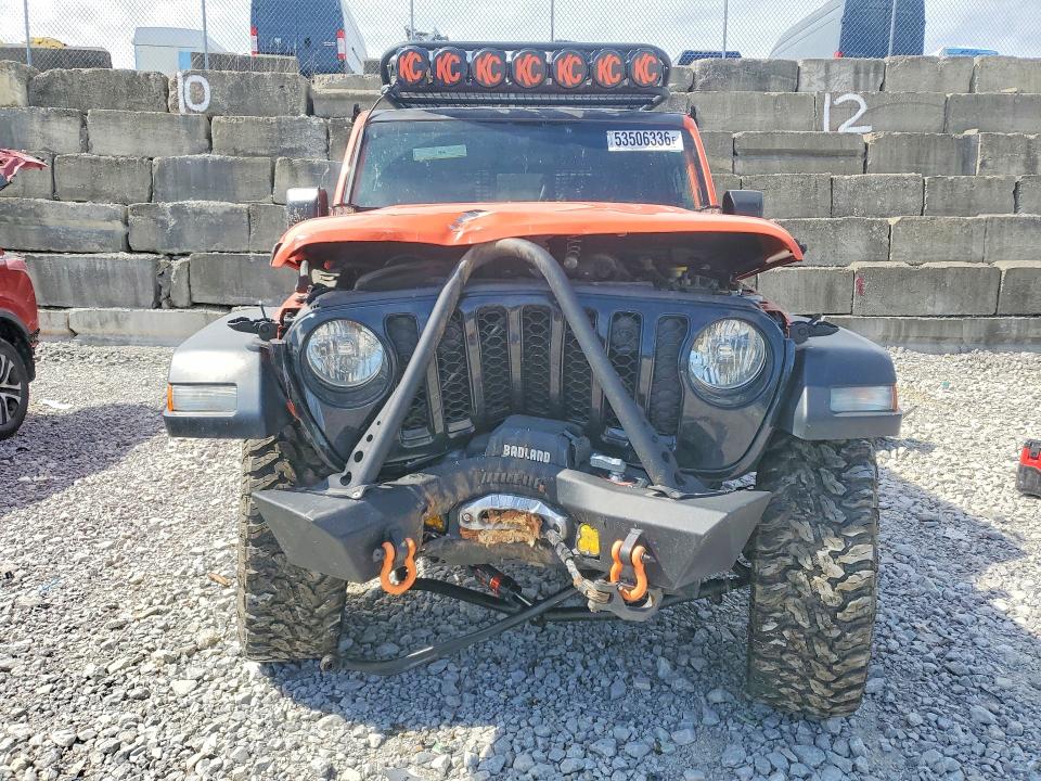 53506336 :رقم المزاد ، 1C6HJTAG4LL146523 vin ، 2020 Jeep Gladiator مزاد بيع