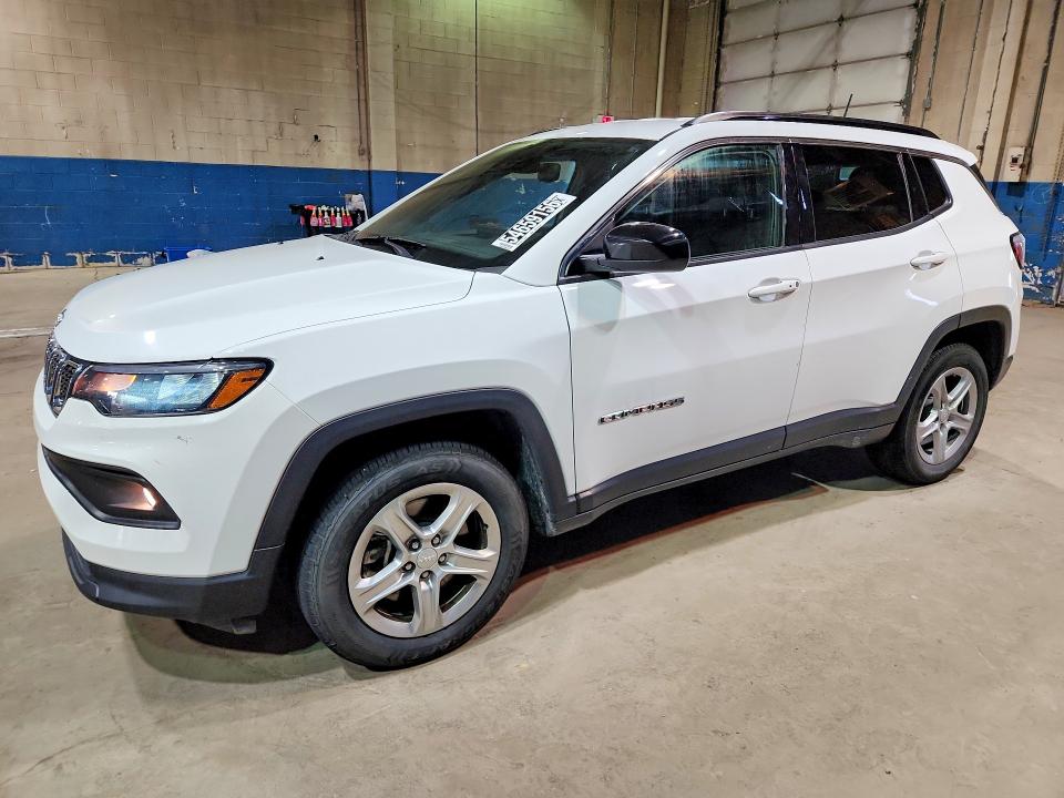 Aukcja sprzedaży 2023 Jeep Compass, vin: 3C4NJDBN6PT562095, numer aukcji: 54659156