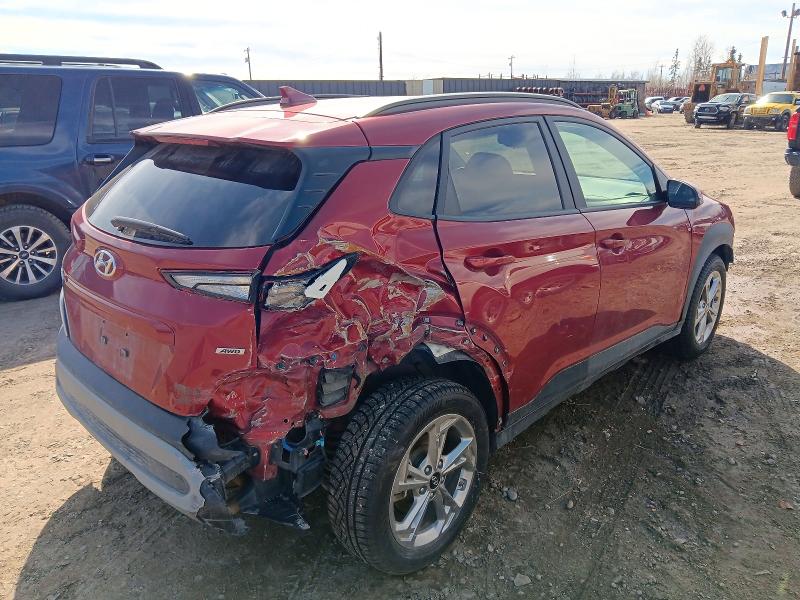 Продажа на аукционе авто 2023 Hyundai Kona, vin: KM8K6CAB9PU021579, номер лота: 52914316