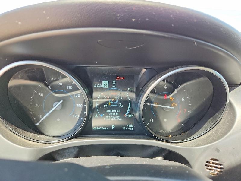 Продаж на аукціоні авто 2019 Jaguar F-pace, vin: SADCS2FXXKA391439, номер лоту: 55235886