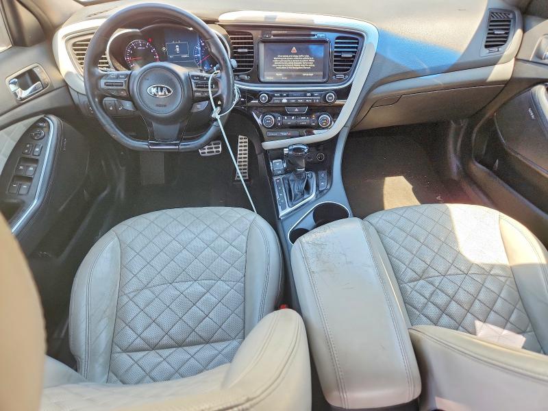 53718056 :رقم المزاد ، 5XXGR4A66EG338233 vin ، 2014 Kia Optima مزاد بيع