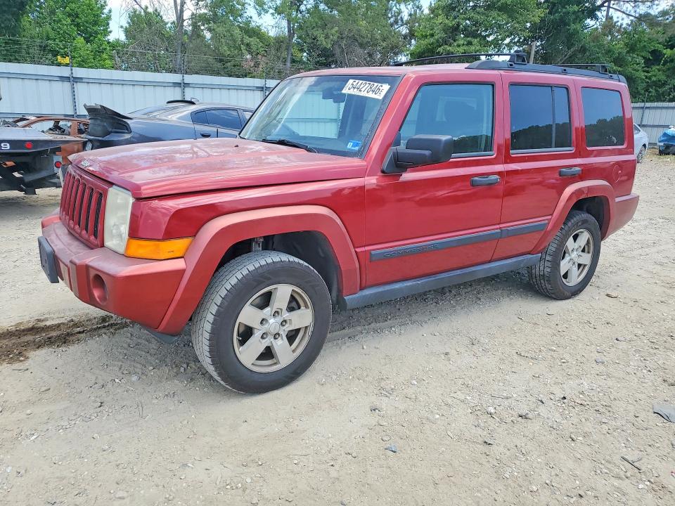 2006 Jeep Commander მანქანა იყიდება აუქციონზე, vin: 1J8HH48K16C212589, აუქციონის ნომერი: 54427846
