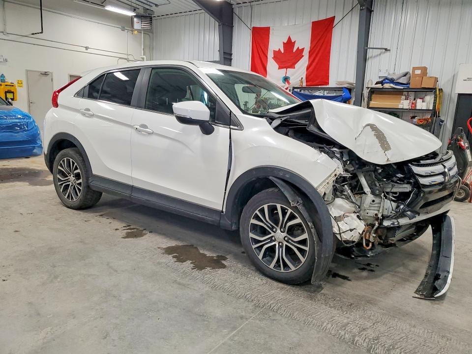 Продаж на аукціоні авто 2018 Mitsubishi Eclipse Cross, vin: JA4AT4AA4JZ618990, номер лоту: 52362156