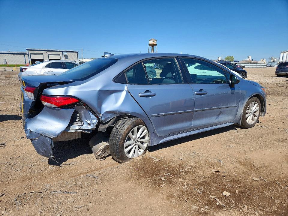 Продажа на аукционе авто 2025 Toyota Corolla, vin: 5YFB4MDE5SP231608, номер лота: 51551646