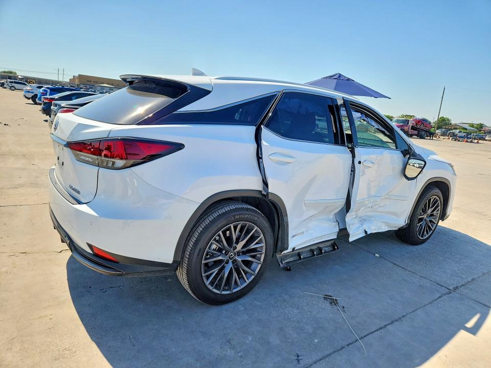 Aukcja sprzedaży 2022 Lexus Rx, vin: 2T2YGMDA2NC072271, numer aukcji: 53604626